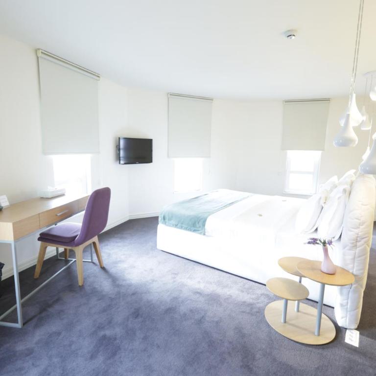 Jump INN Hotel Belgrade - Premium Dupleks Apartman tipa "Suite" - 9