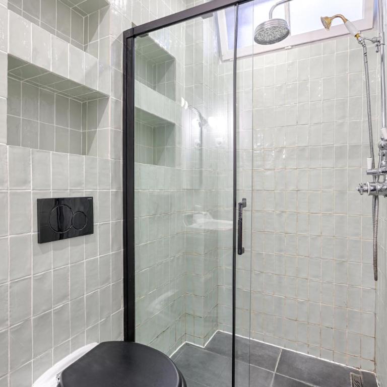 MyKeypers - Splendid Parisian Flat 6P - 2 Bedrooms - Rue Montorgueil - One-Bedroom Apartment - 8