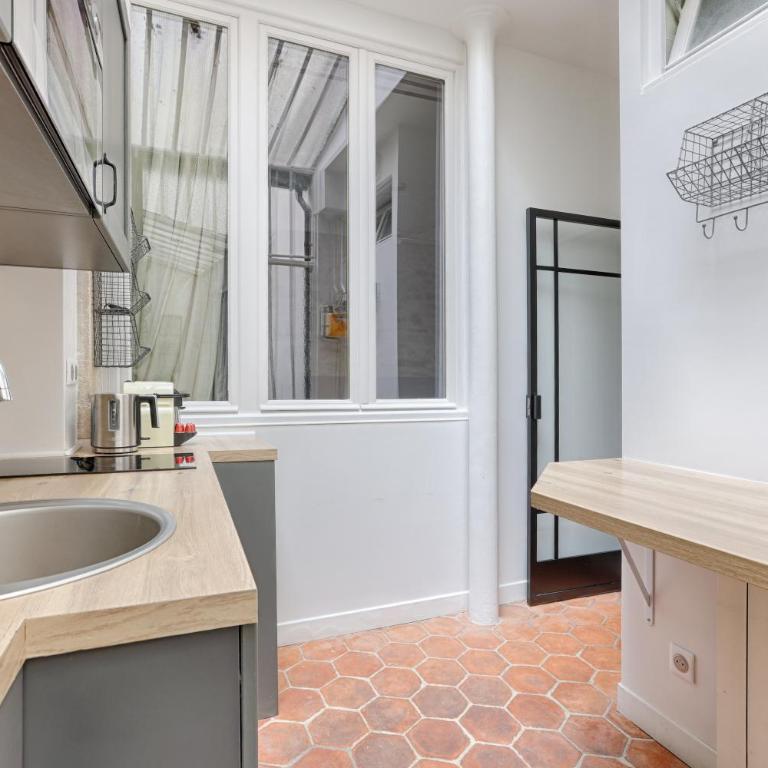 MyKeypers - Splendid Parisian Flat 6P - 2 Bedrooms - Rue Montorgueil - One-Bedroom Apartment - 13