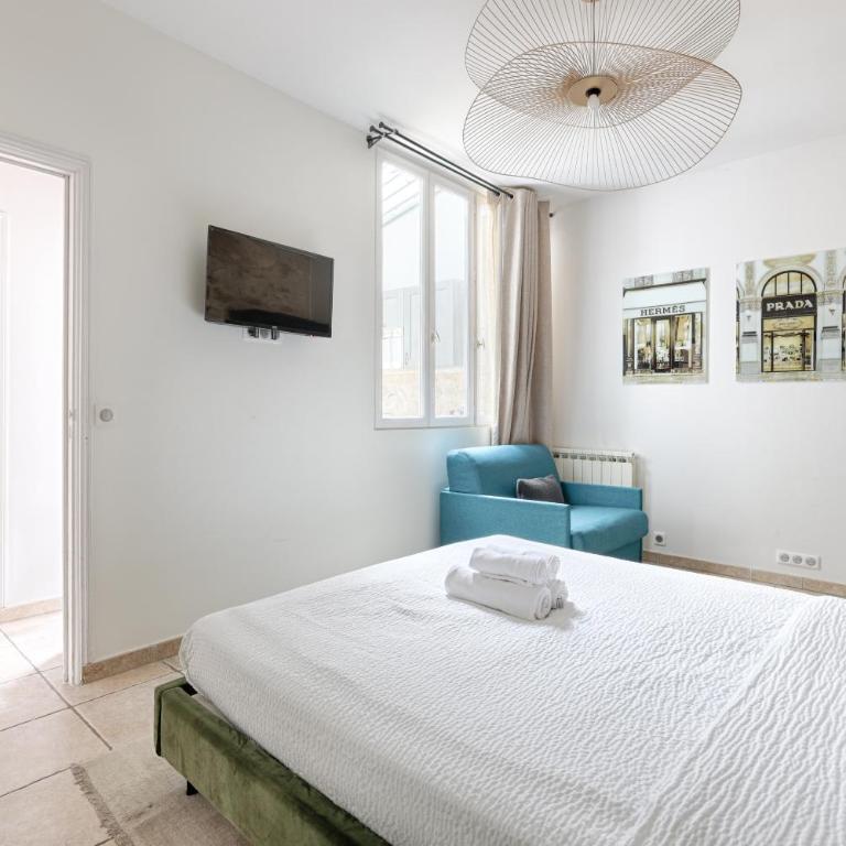 MyKeypers - Splendid Parisian Flat 6P - 2 Bedrooms - Rue Montorgueil - One-Bedroom Apartment - 10