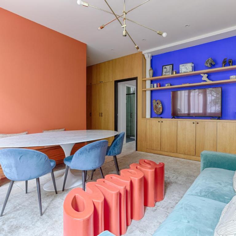 MyKeypers - Splendid Parisian Flat 6P - 2 Bedrooms - Rue Montorgueil - One-Bedroom Apartment - 3