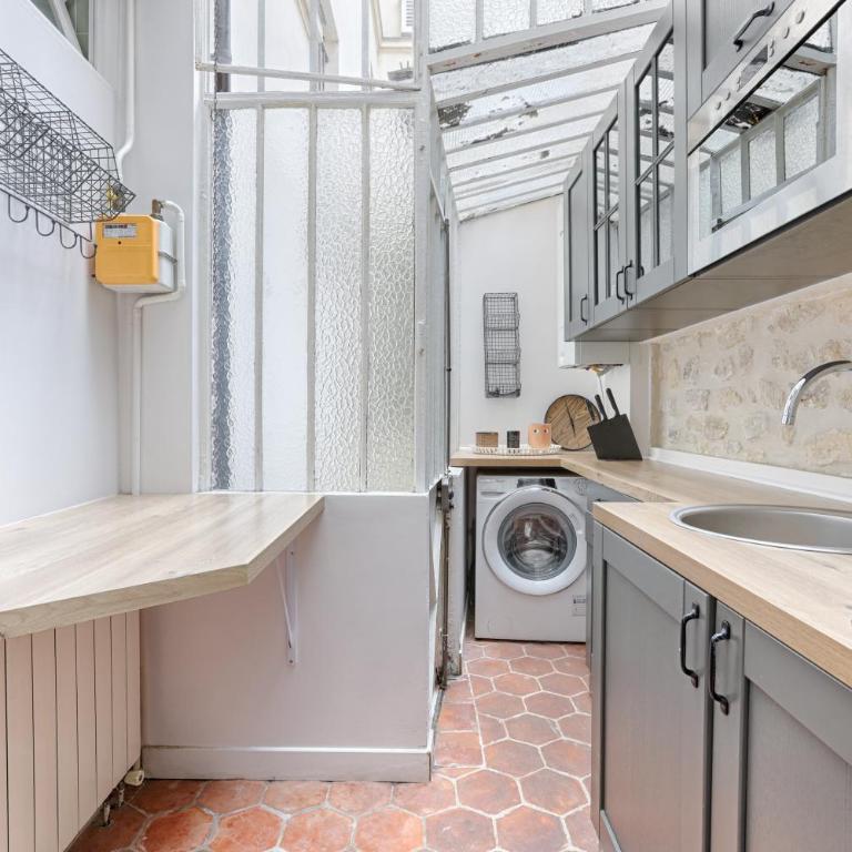 MyKeypers - Splendid Parisian Flat 6P - 2 Bedrooms - Rue Montorgueil - One-Bedroom Apartment - 17