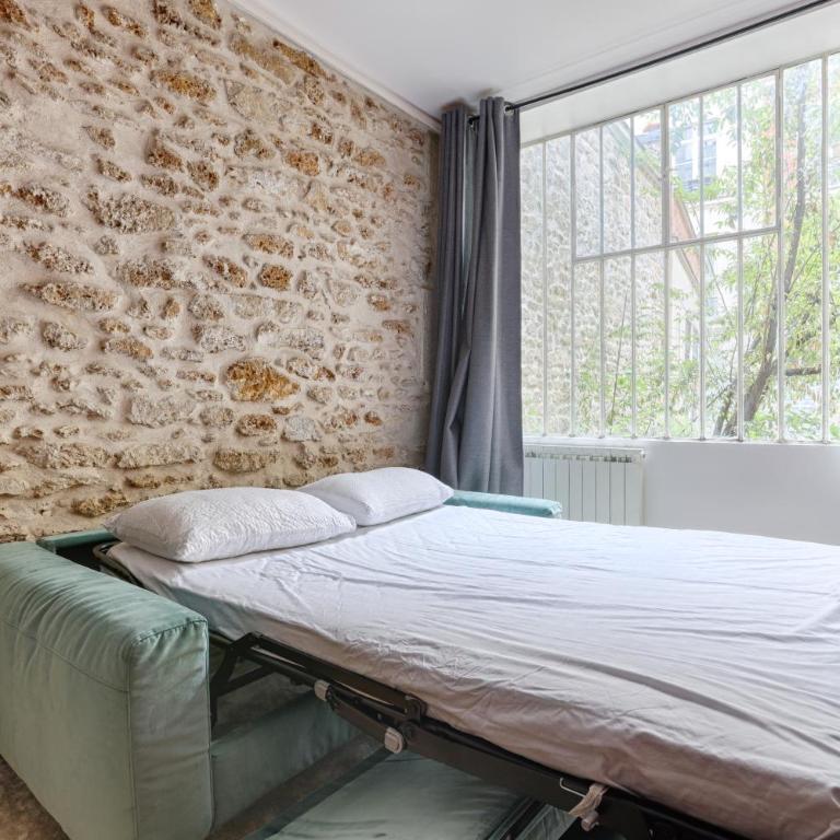 MyKeypers - Splendid Parisian Flat 6P - 2 Bedrooms - Rue Montorgueil - One-Bedroom Apartment - 15