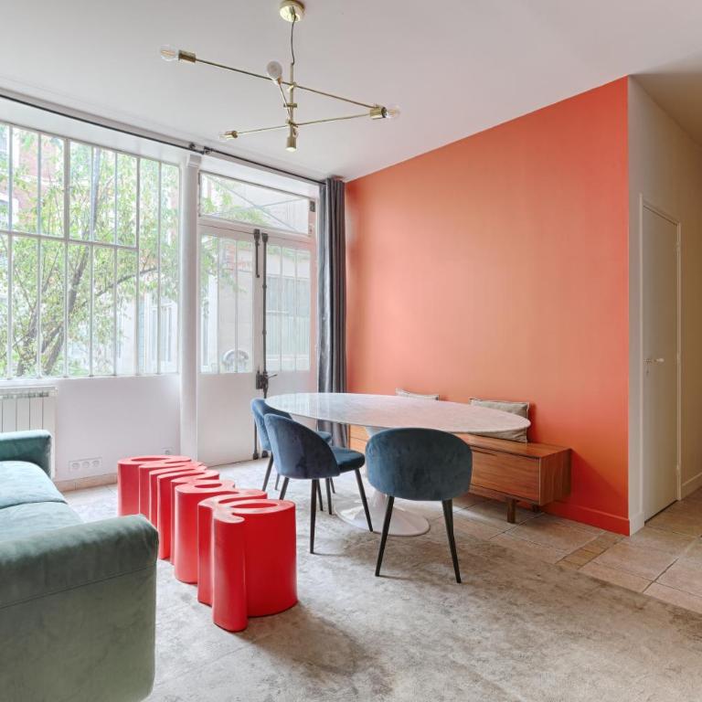 MyKeypers - Splendid Parisian Flat 6P - 2 Bedrooms - Rue Montorgueil - One-Bedroom Apartment - 2