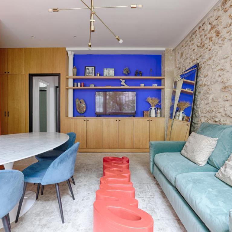 MyKeypers - Splendid Parisian Flat 6P - 2 Bedrooms - Rue Montorgueil - One-Bedroom Apartment - 20