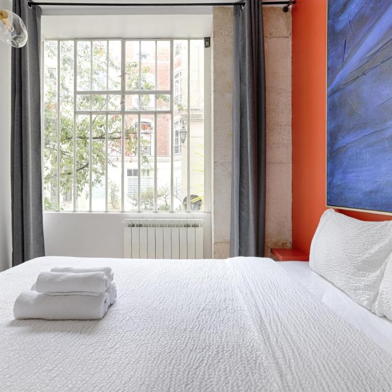 MyKeypers - Splendid Parisian Flat 6P - 2 Bedrooms - Rue Montorgueil - One-Bedroom Apartment - 7