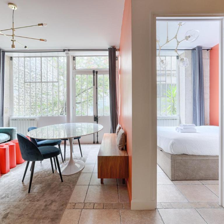 MyKeypers - Splendid Parisian Flat 6P - 2 Bedrooms - Rue Montorgueil - One-Bedroom Apartment - 6