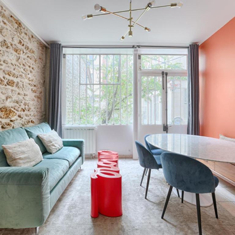 MyKeypers - Splendid Parisian Flat 6P - 2 Bedrooms - Rue Montorgueil - One-Bedroom Apartment - 1