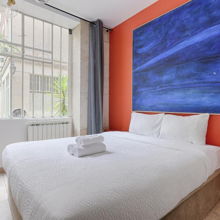 MyKeypers - Splendid Parisian Flat 6P - 2 Bedrooms - Rue Montorgueil - One-Bedroom Apartment - 24