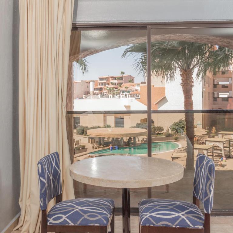 Peñasco del Sol Hotel - Deluxe Room Pool View with Balcony 2 Queen Beds - 2