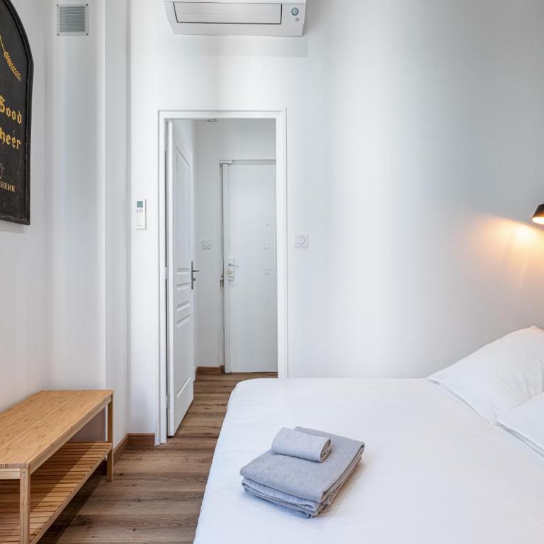 Centre Nice - 10 min plage - 5 min des transports en commun - Appartement 1 Chambre - 1