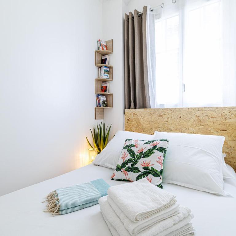 Centre Nice - 10 min plage - 5 min des transports en commun - Appartement 1 Chambre - 4