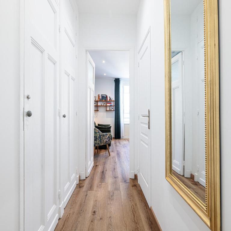 Centre Nice - 10 min plage - 5 min des transports en commun - Appartement 1 Chambre - 2