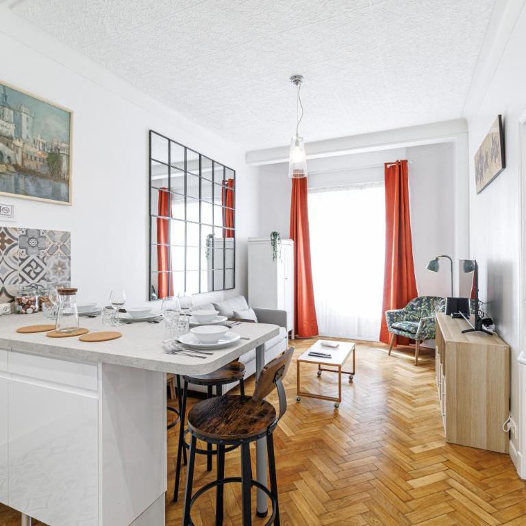 Centre Nice - 10 min plage - 5 min des transports en commun - Appartement 1 Chambre - 1