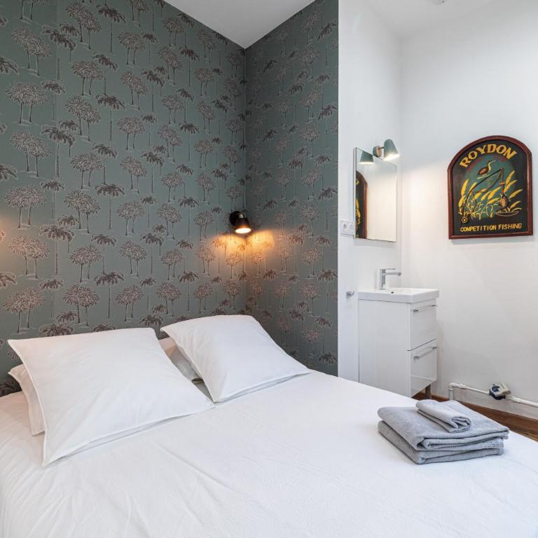 Centre Nice - 10 min plage - 5 min des transports en commun - Appartement 1 Chambre - 5