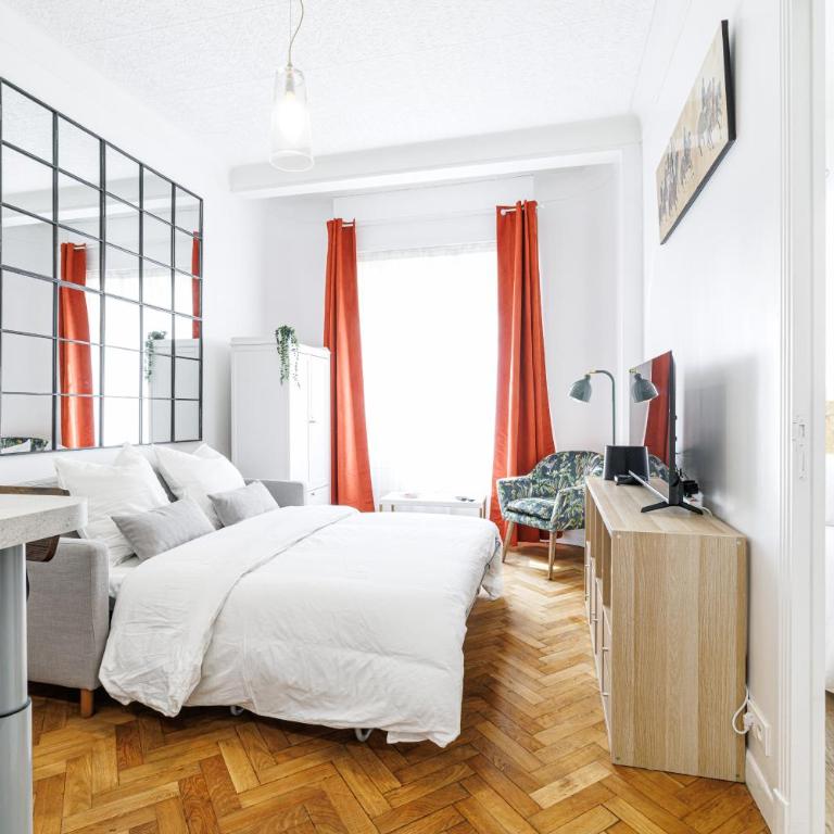 Centre Nice - 10 min plage - 5 min des transports en commun - Appartement 1 Chambre - 11