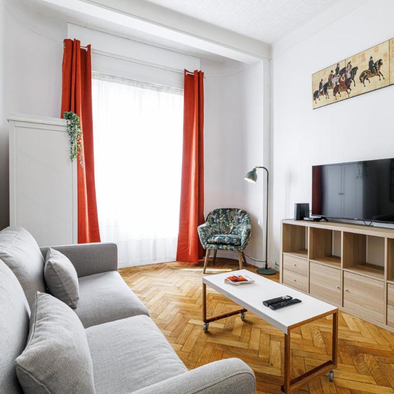 Centre Nice - 10 min plage - 5 min des transports en commun - Appartement 1 Chambre - 15