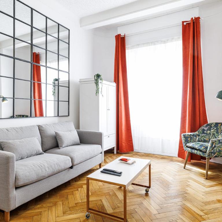 Centre Nice - 10 min plage - 5 min des transports en commun - Appartement 1 Chambre - 21