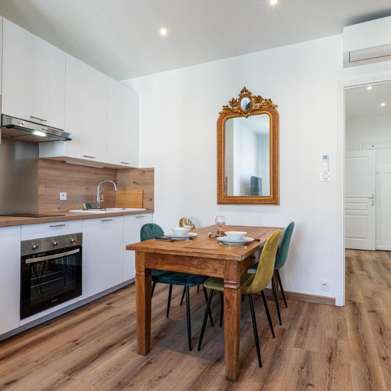 Centre Nice - 10 min plage - 5 min des transports en commun - Appartement 1 Chambre - 19