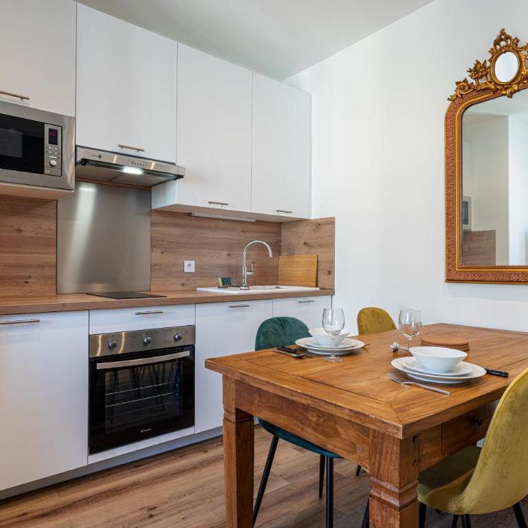 Centre Nice - 10 min plage - 5 min des transports en commun - Appartement 1 Chambre - 22