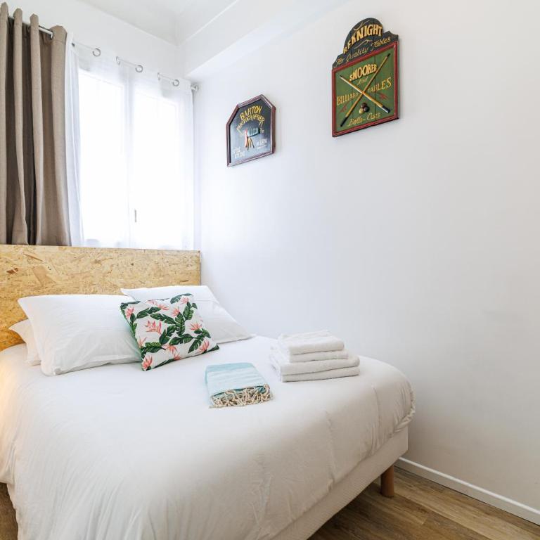 Centre Nice - 10 min plage - 5 min des transports en commun - Appartement 1 Chambre - 27