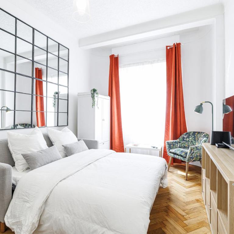 Centre Nice - 10 min plage - 5 min des transports en commun - Appartement 1 Chambre - 30