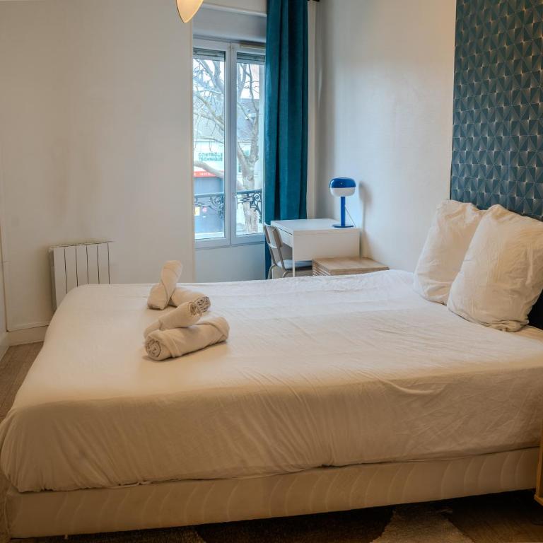 Hosmans grand t3 proche gare - Appartamento con 2 Camere da Letto - 4