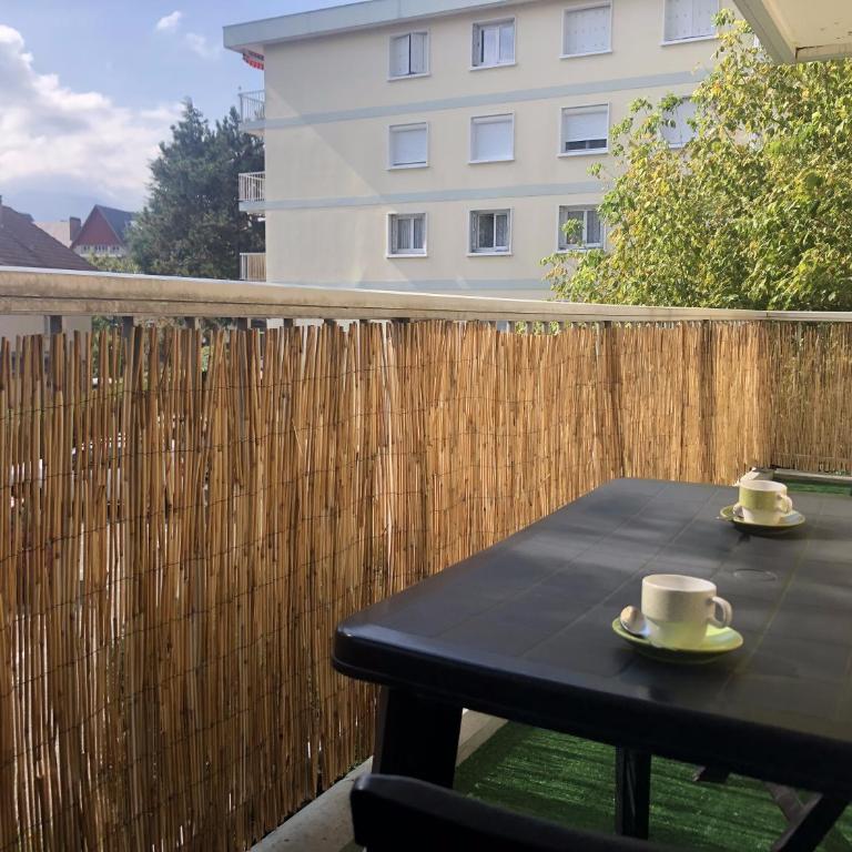 Appartement T3, spacieux, climatisé, cosy - Appartement 2 Chambres - 10