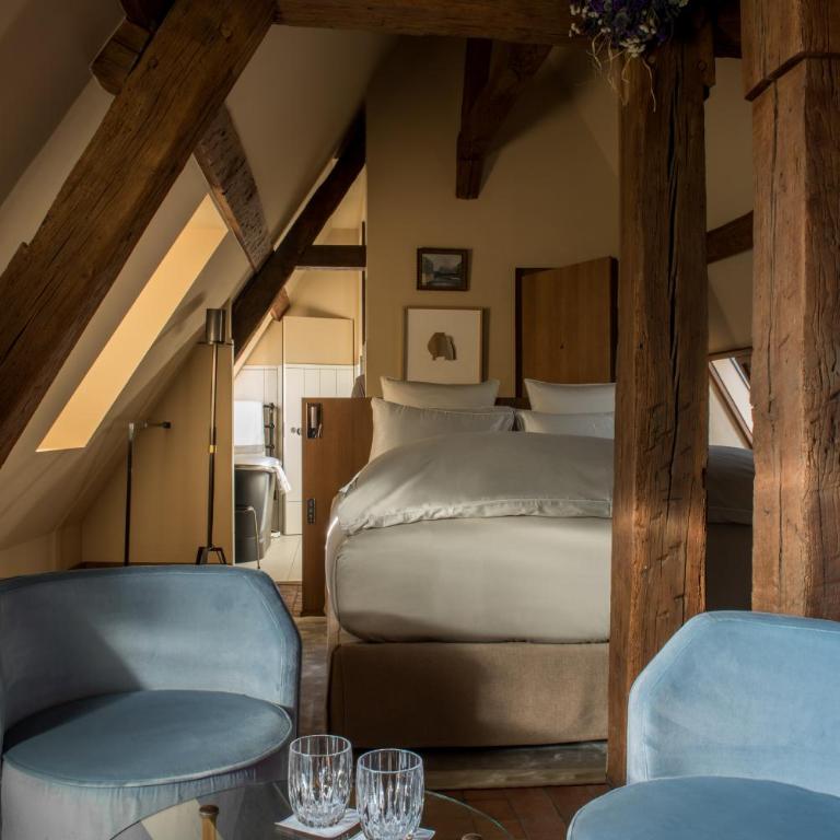 Cour des Vosges - Evok Collection - Superior Room, Attic Floor (accessible by stairs) - 1
