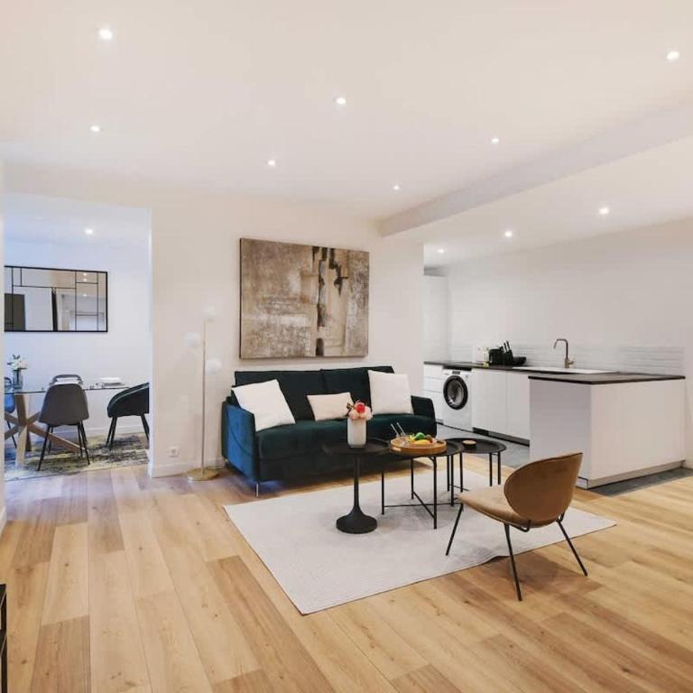 Magnifique Appartement 3BR 8P Nation - Appartement 3 Chambres - 4