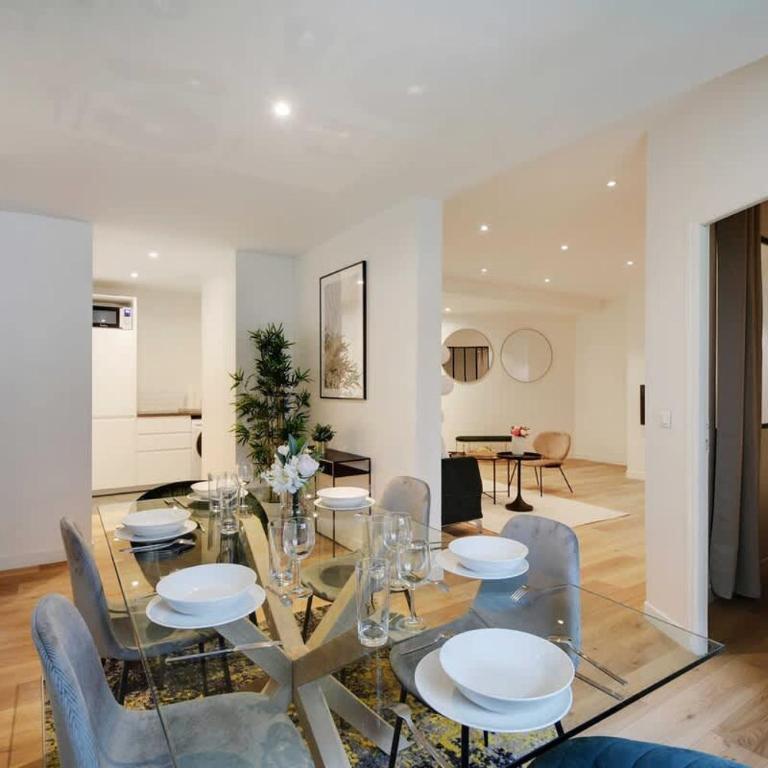 Magnifique Appartement 3BR 8P Nation - Appartement 3 Chambres - 8
