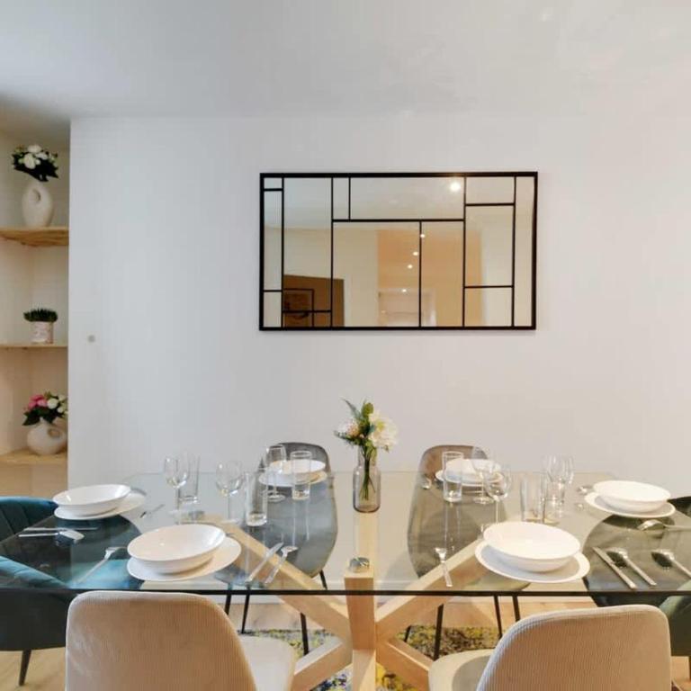 Magnifique Appartement 3BR 8P Nation - Appartement 3 Chambres - 9