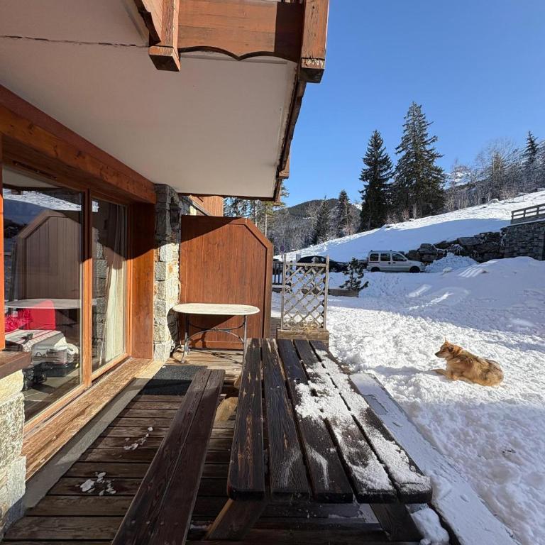 les 7 laux immobilier chalet D - Appartement 2 Chambres avec Balcon - 5