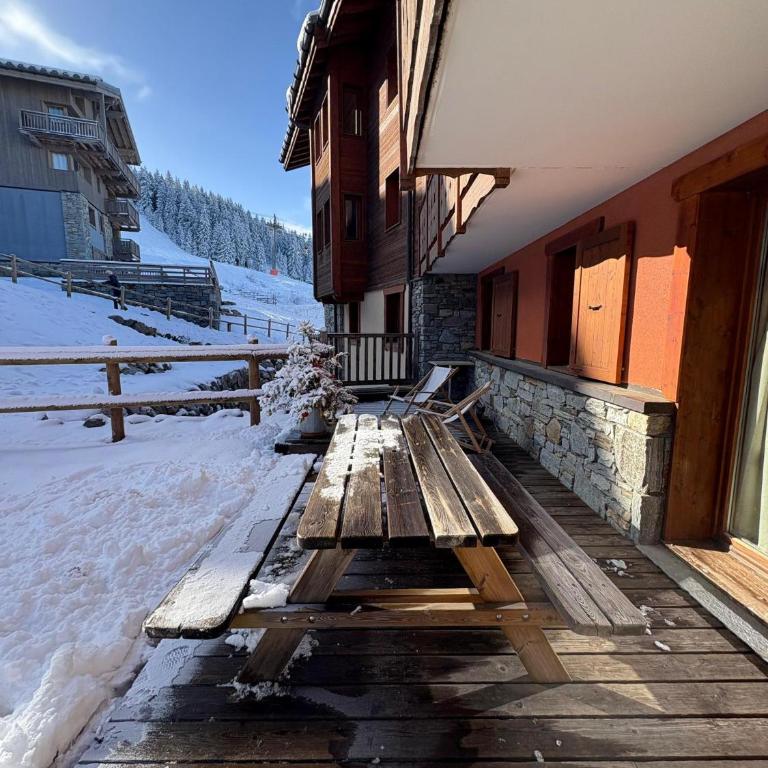 les 7 laux immobilier chalet D - Appartement 2 Chambres avec Balcon - 6