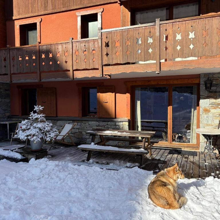 les 7 laux immobilier chalet D - Appartement 2 Chambres avec Balcon - 7