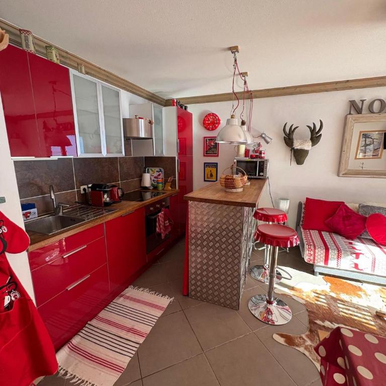 les 7 laux immobilier chalet D - Appartement 2 Chambres avec Balcon - 2