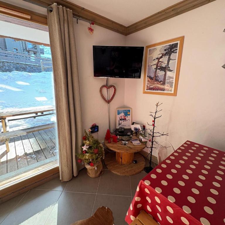les 7 laux immobilier chalet D - Appartement 2 Chambres avec Balcon - 4