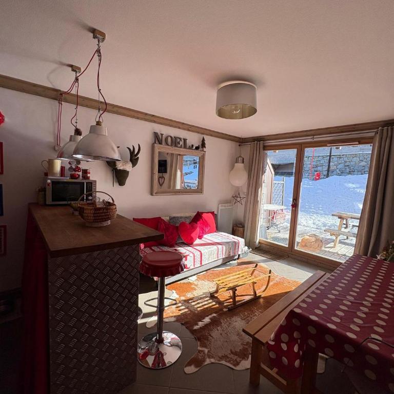 les 7 laux immobilier chalet D - Appartement 2 Chambres avec Balcon - 3