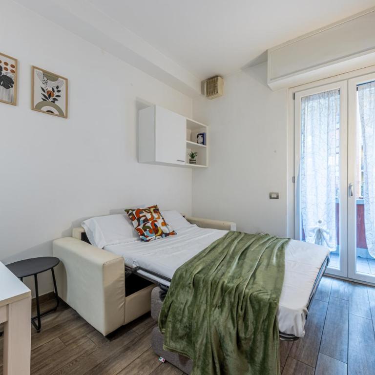 Giambellino trilocale accogliente - Appartamento con 2 Camere da Letto - 4