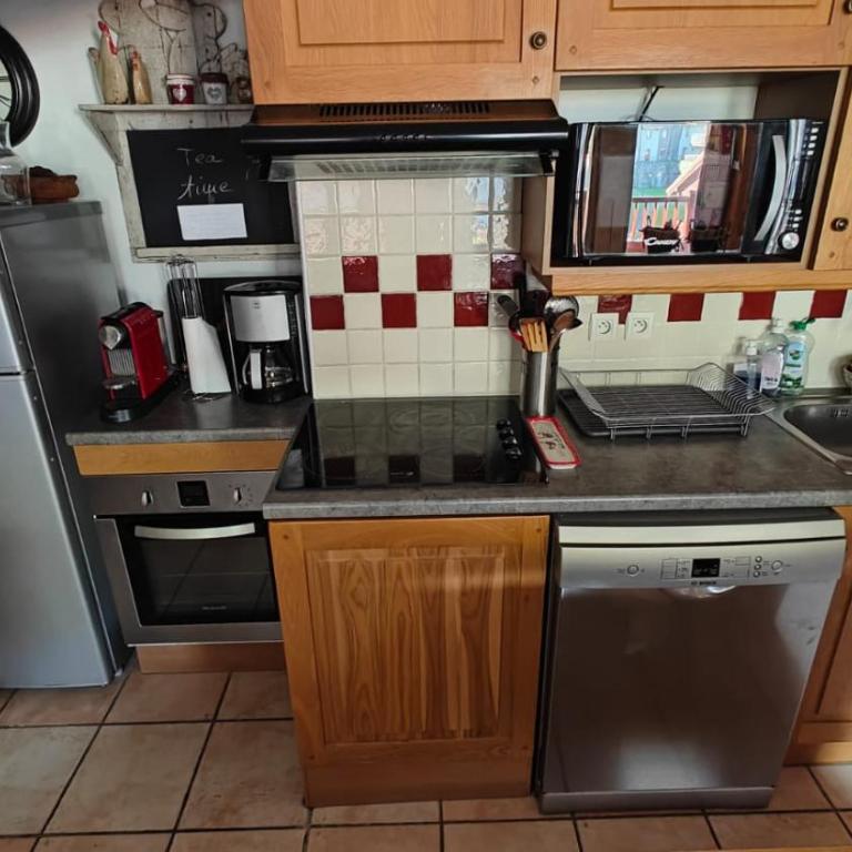 les 7 laux immobilier chalet B - Appartement Loft 3 Chambres - 4