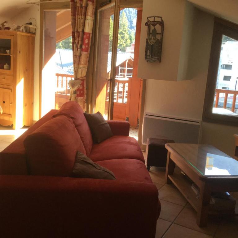 les 7 laux immobilier chalet B - Appartement Loft 3 Chambres - 9