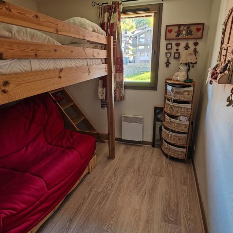 les 7 laux immobilier chalet B - Appartement Loft 3 Chambres - 8