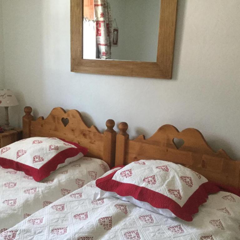 les 7 laux immobilier chalet B - Appartement Loft 3 Chambres - 6