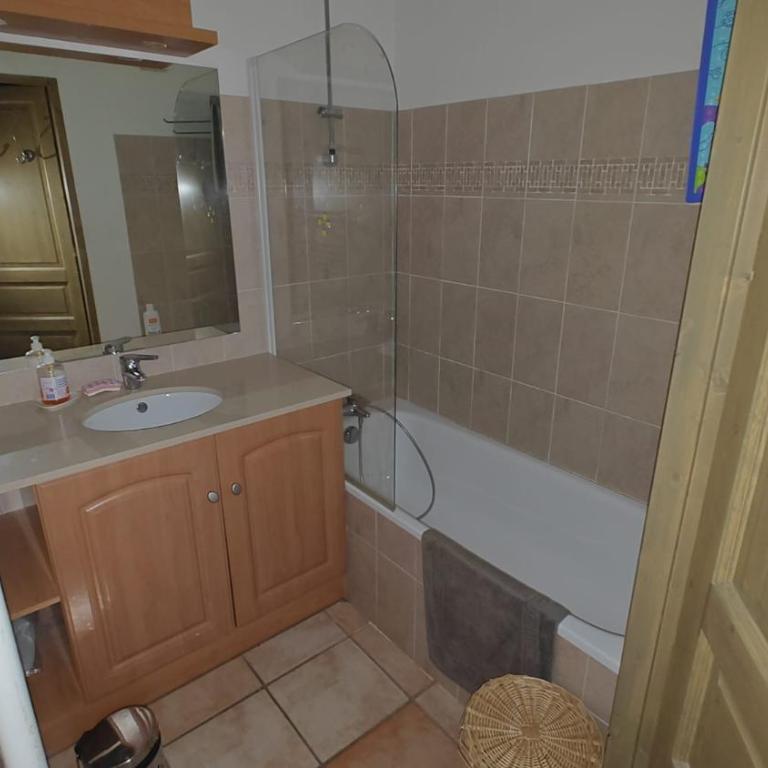 les 7 laux immobilier chalet B - Appartement Loft 3 Chambres - 11