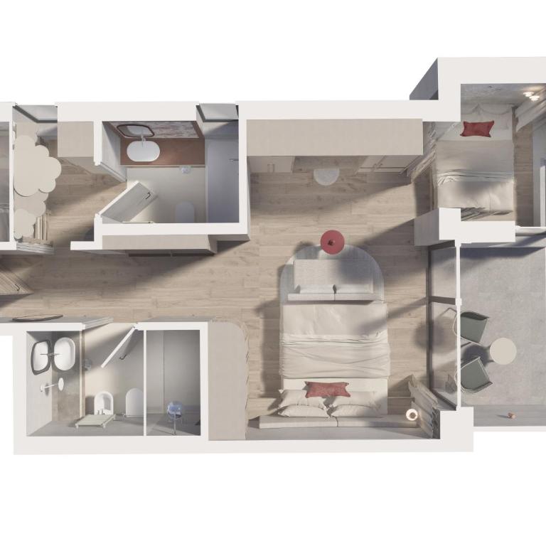 Biancaneve Family Hotel - Suite con Vista Montagna - 1