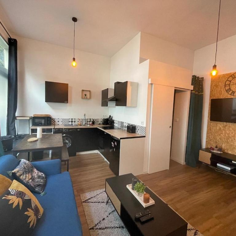 Duplex lumineux centre-ville - Apartment mit 1 Schlafzimmer - 5