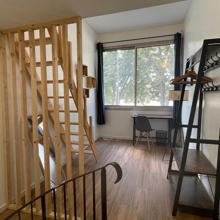 Duplex lumineux centre-ville - Apartment mit 1 Schlafzimmer - 15