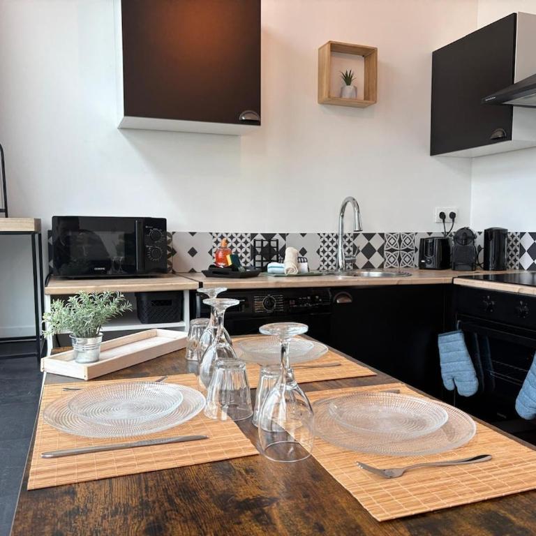 Duplex lumineux centre-ville - Apartment mit 1 Schlafzimmer - 8