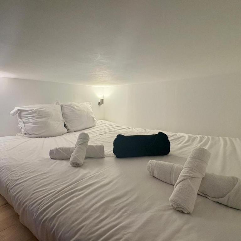 Duplex lumineux centre-ville - Apartment mit 1 Schlafzimmer - 19