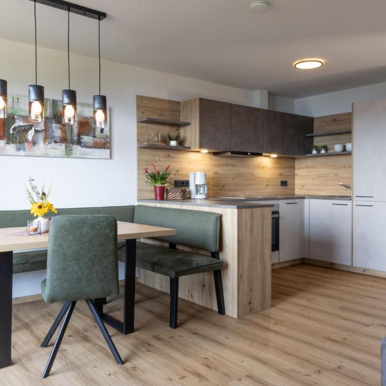 Haus Silvia - Appartement 1 Chambre avec Balcon et Vue sur les Montagnes - 11